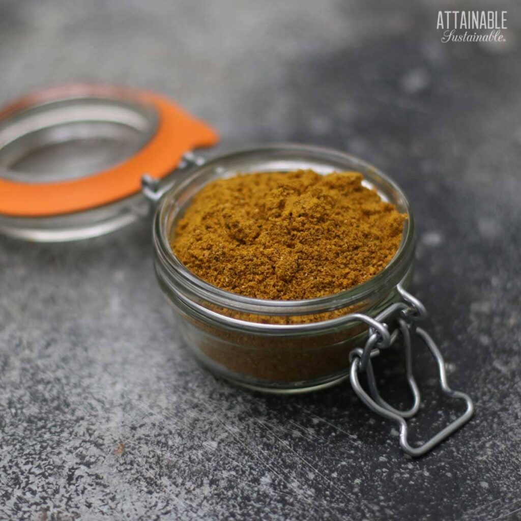 Homemade Mild Yellow Curry Powder Recipe Attainable Sustainable®