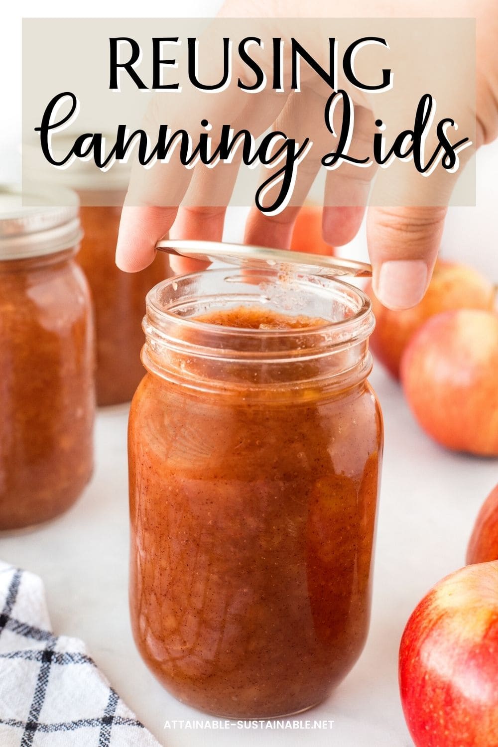 Can I Reuse Jars & Lids for Canning? - The Coastal Gardener - ANR Blogs