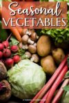 assorted vegetables.