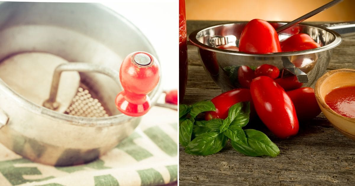 How to Use a Food Mill for Canning and Cooking Attainable Sustainable®