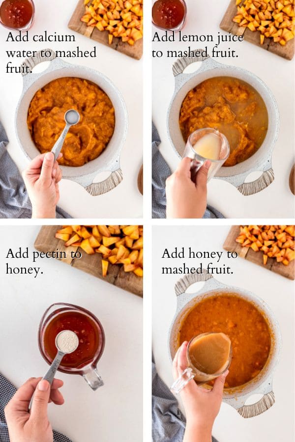 preserve making process.