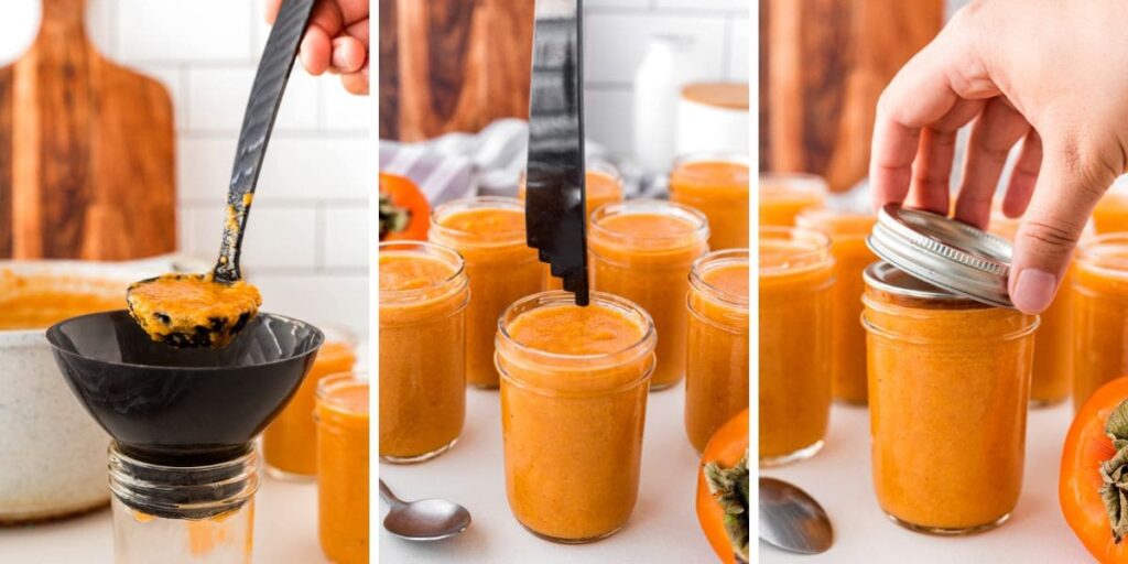 Persimmon Jam Recipe for Canning Attainable Sustainable®