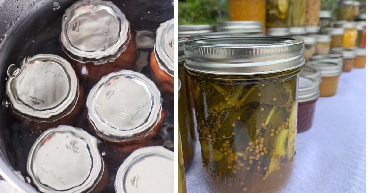 Canning Without a Water Bath Canner Attainable Sustainable®