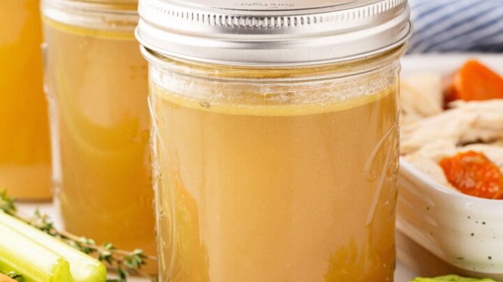 How to Pressure Can Turkey Stock – Food in Jars