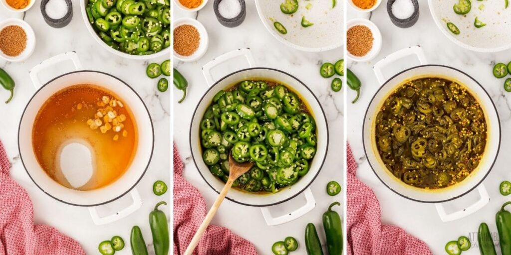 Candied Jalapenos (Water Bath Canning Recipe)