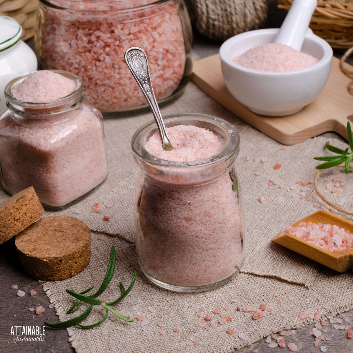 Canning Salt vs. Table Salt for Food Preservation Attainable Sustainable®