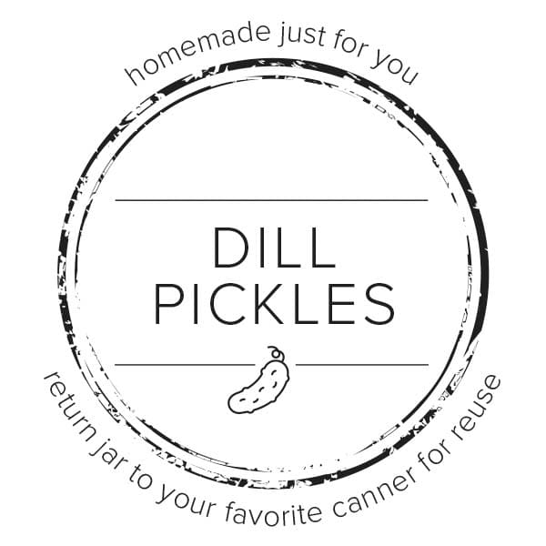 Garlic Dill Pickle Recipe Fermented DeliStyle Cukes