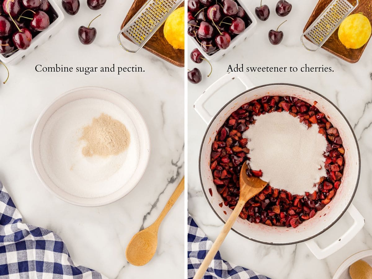 Easy (Lower Sugar) Cherry Jam Recipe Attainable Sustainable®