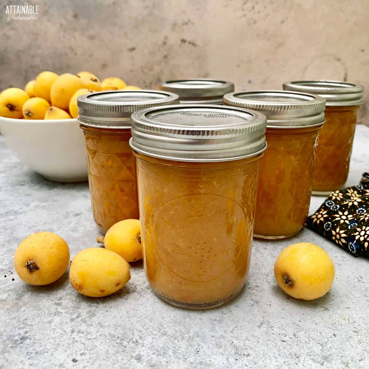 How To Make Loquat Jam Canning Recipe