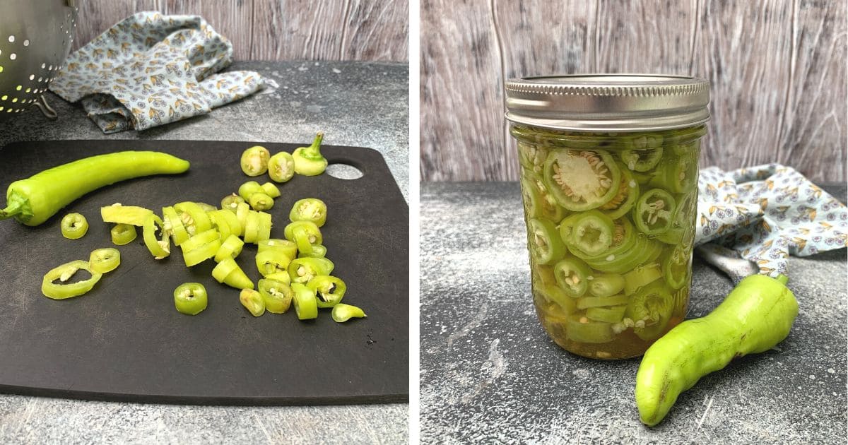 Easy Pickled Banana Peppers (Quick Pickled or Canned) Attainable