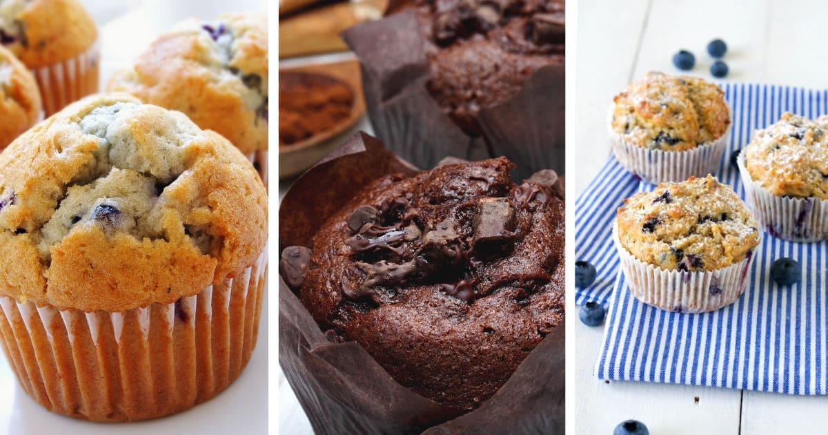 More than Two Dozen Easy Muffin Recipes - Attainable Sustainable®