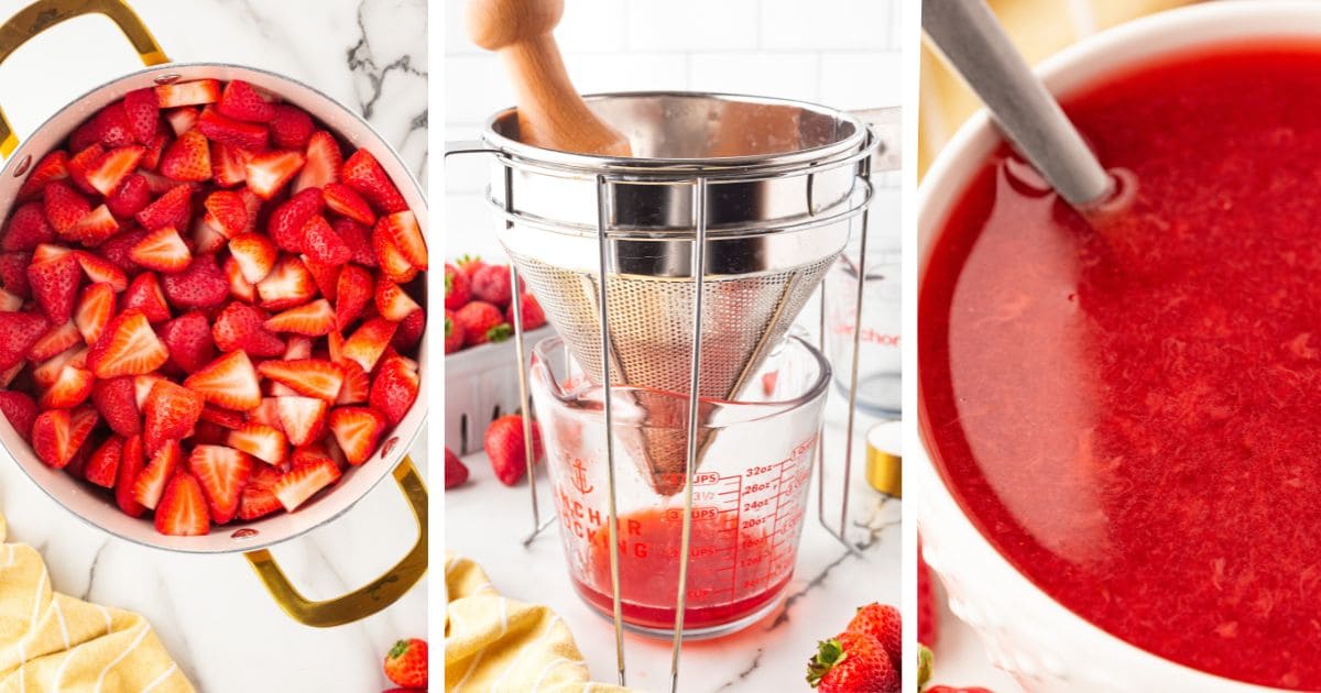 How to Make Strawberry Puree (with Canning Instructions)