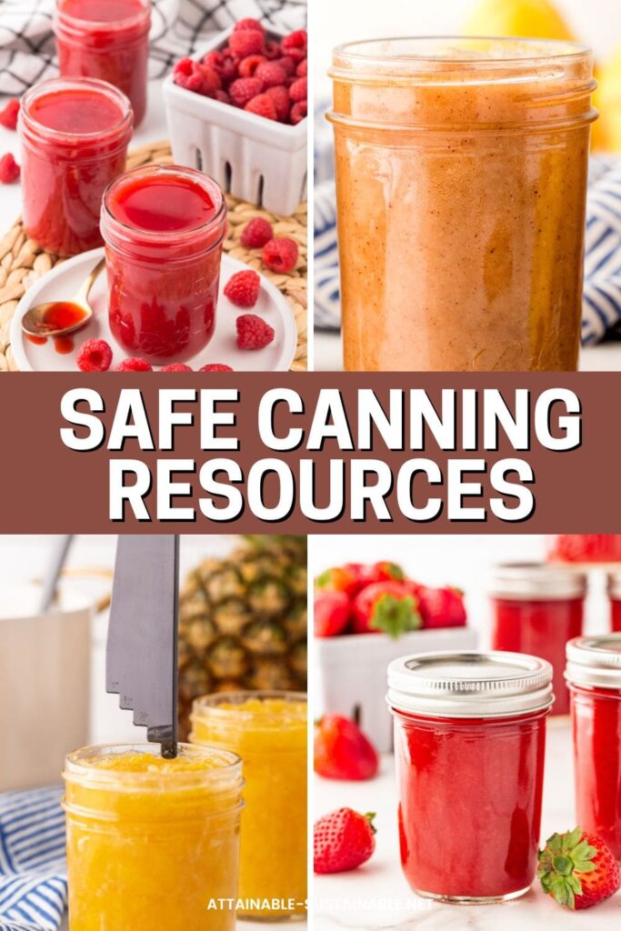 Safe Canning Resources Attainable Sustainable®