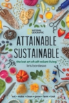 cover of book titled attainable sustainable.