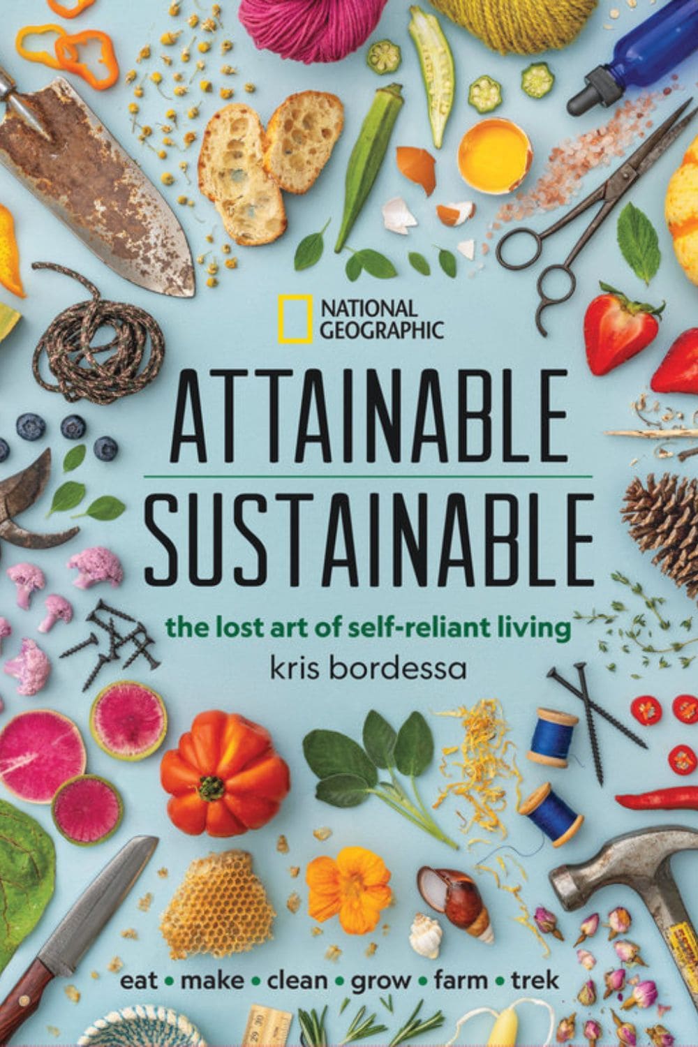 cover of book titled attainable sustainable.